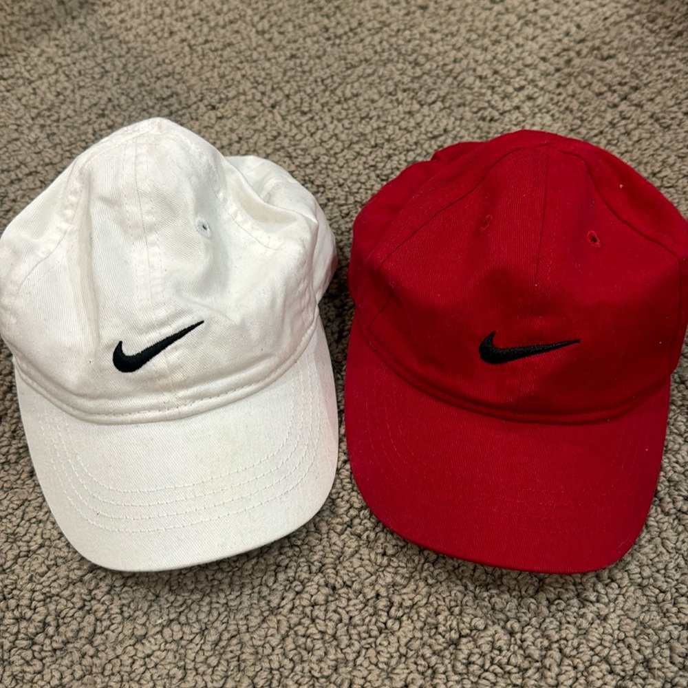 2 Nike Hats